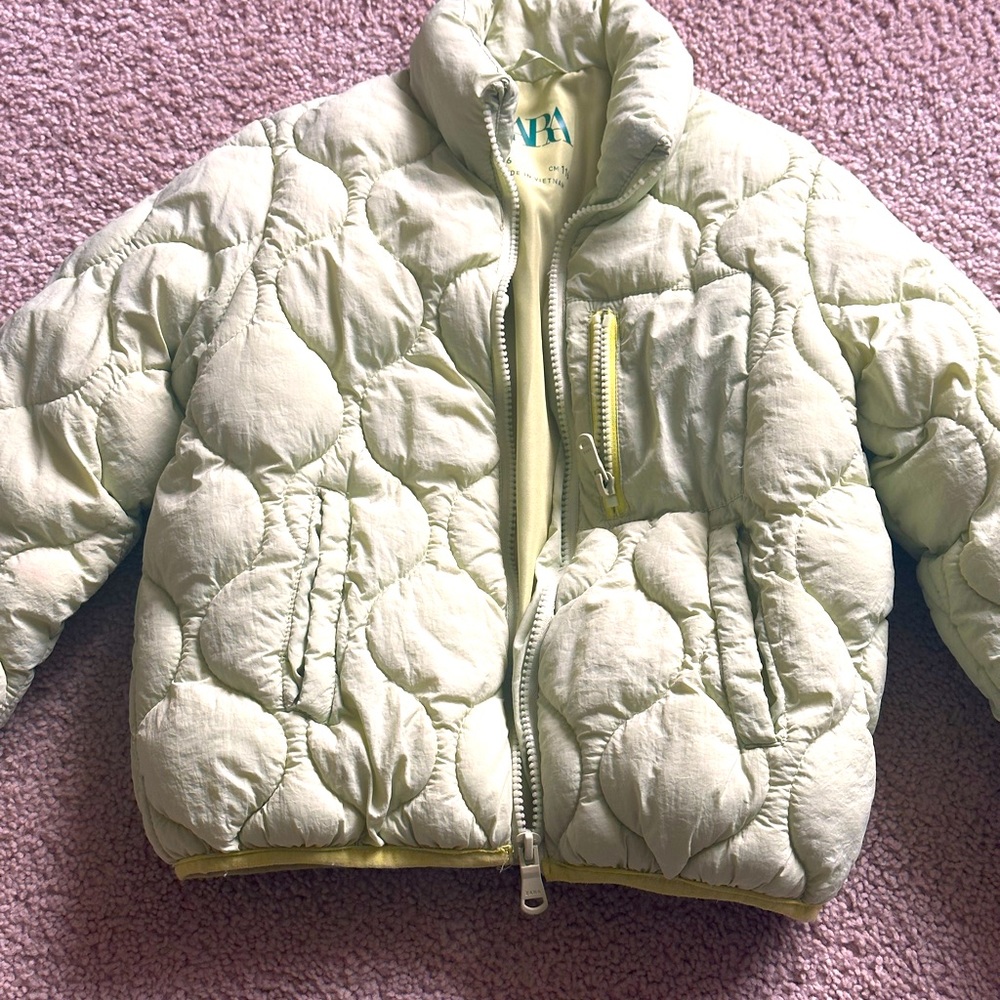 Zara Kids bomber jacket 6t